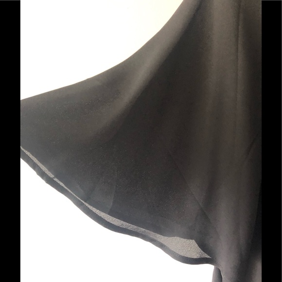 Twik by Simons black short sleeve dress XS - Picture 5 of 13